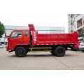 10T Dump xe tải tipper xe tải chế độ lái xe 4 x 4