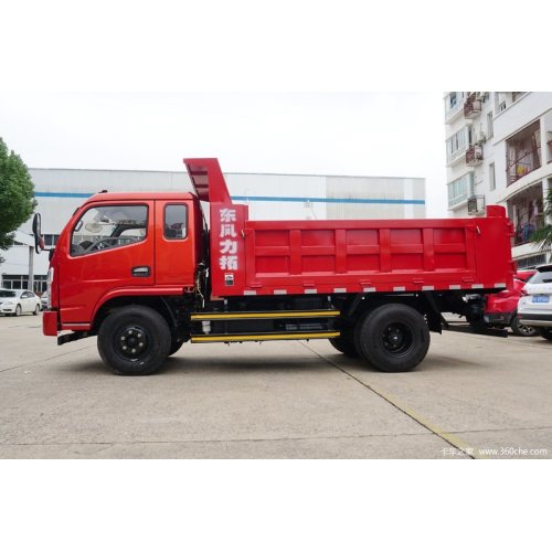 Mode de conduite 4x4 de camion à benne basculante 10T