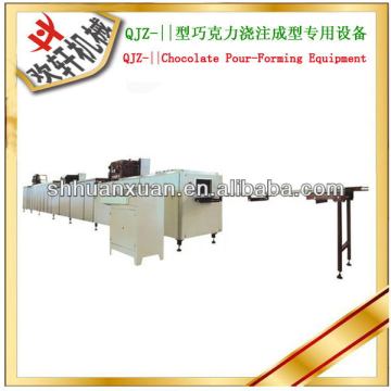 Chocolate depositing line