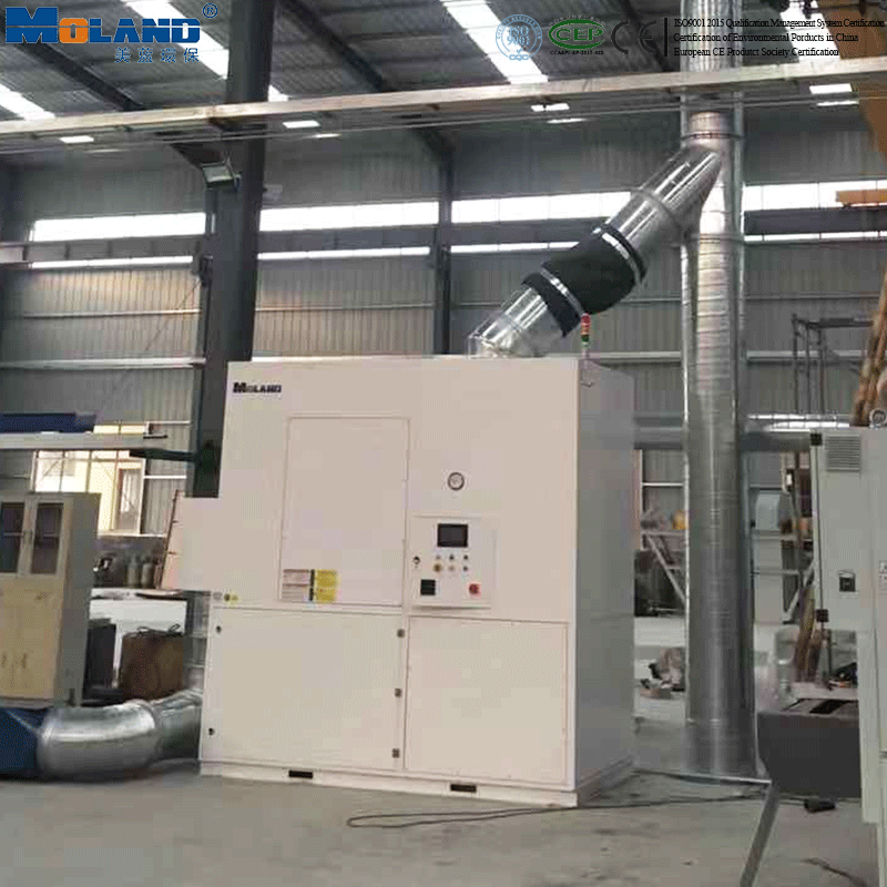 Dust Collector for Laser Plasma Cutting