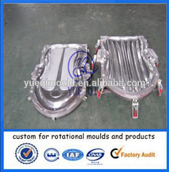 Custom Surfboard Rotational Aluminum Molding Mold