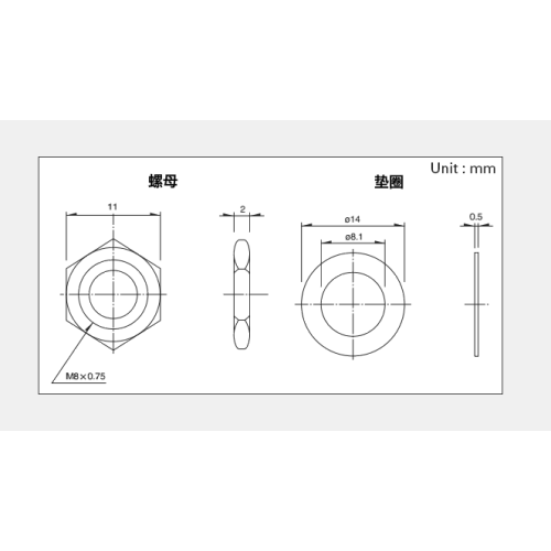 Drehpotentiometer der Serie Rk271