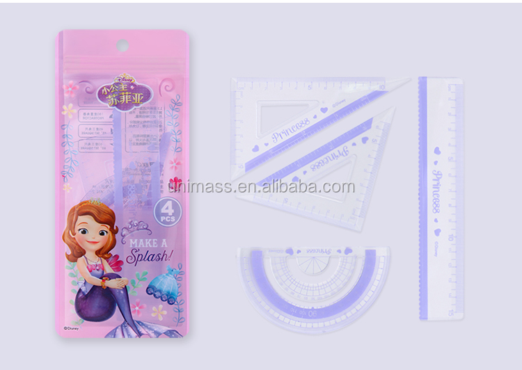Good  Quality Reasonable Price Multi-Purposes Student Ruler Set