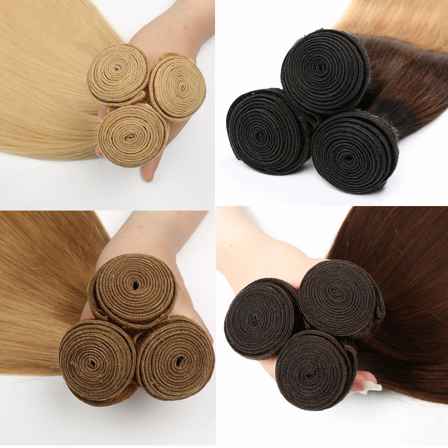 Virgin Cuticle Aligned Hair Wholesale Unprocessed Raw Straight Human Hair Bundles Peruvian Hair Weave Bundles Cheap 10a Grade