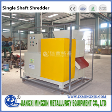 electronical waste single shaft shredder / crusher