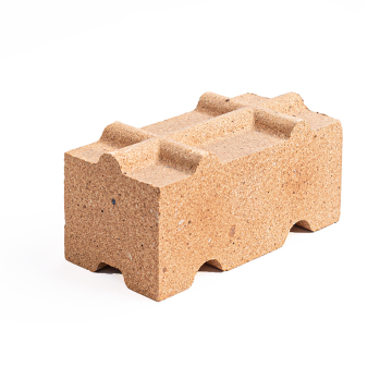 Full Size Fracture-resistant refractory bricks