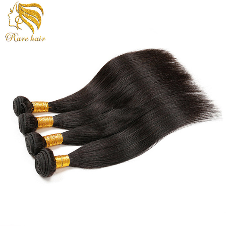 Overseas Brazilian Hair Straight Wholesale in Brazil, Virgin Brazilian Remy Hair WEAVING Silky Straight Wave >=25%