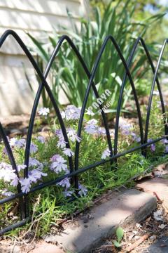 Gothic Arch Garden Edge border fence