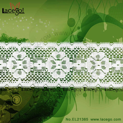 Fashion stretch lace elastic cloth material