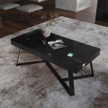 Modern Side Tables Tempered Glass Smart Coffee Table
