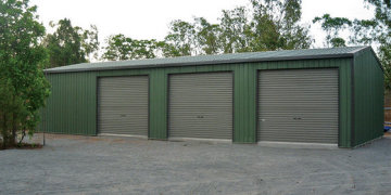 Triple Car Garages