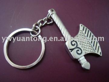 Axe shape charming key chain