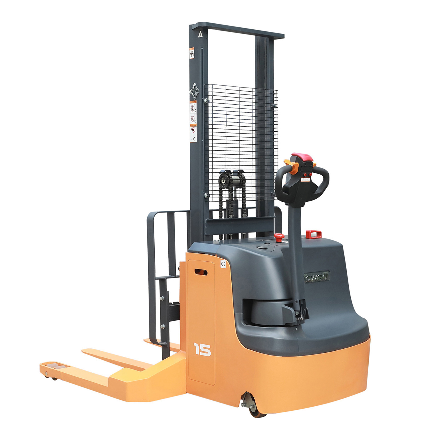 مكدس Zowell Electric Straddle Stacker