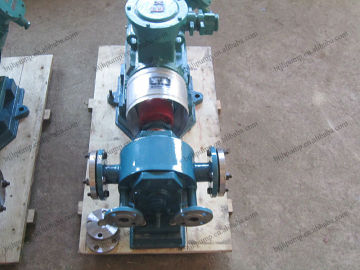 High temperature resistant asphalt pump