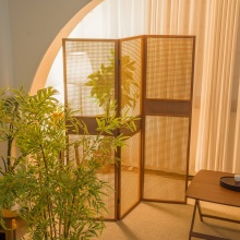 Bamboo Exquisite Brocade Screen