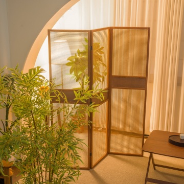 Bamboo Exquisite Brocade Screen