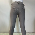 Pantaloni da equitazione a equestri silicone popolari XXS-XL in silicone