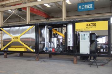 Big Productive Asphalt Produce Machine Rubber Bitumen Plant