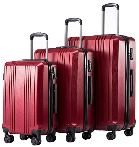 trolley luggage suitcase