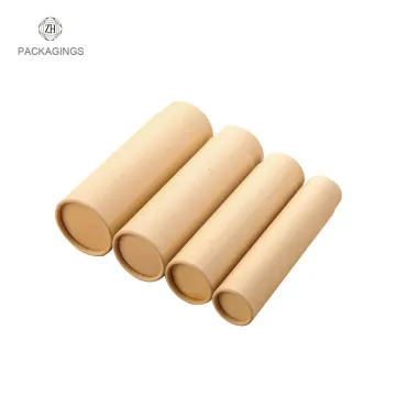 Biodegradable kraft paper tubes for tea