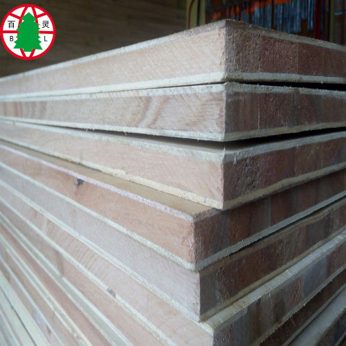 Indonesia falcata lõi melamine blockboard 18mm