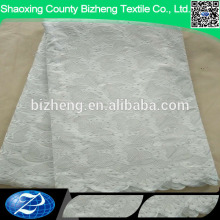White African Swiss Voile Lace Fabric