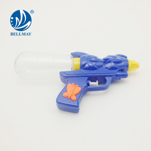 नए आइटम सस्ते प्रोमो उपहार ग्रीष्मकालीन खिलौने प्लास्टिक पानी की बंदूक खेलने के लिए