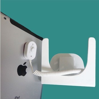ipad retail display stand acrylic alarm tablet security