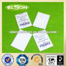 EAS anti-theft garment label, 8.2 mhz retail store security label, Printed