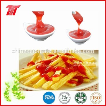 Tomato Ketchup with Chinese Tomato Paste Machine