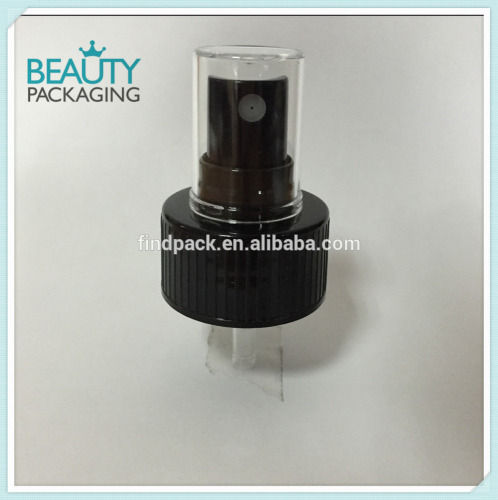 32410 smooth black treatment pump with AS cap