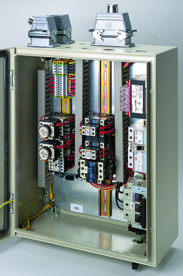 Crane Electric control cabinet