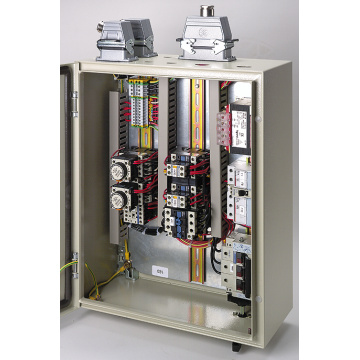 Crane Electric control cabinet