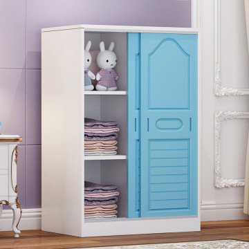 Kids Wooden Wardrobe Storage Furniture