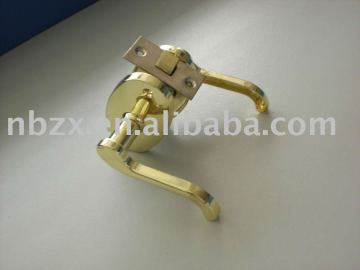 high polished gold plated 257 door security latch
