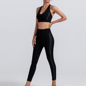 Froulju leggings en beha-training set