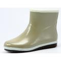 Short Women's Rubber Rain Boots For Common Life
