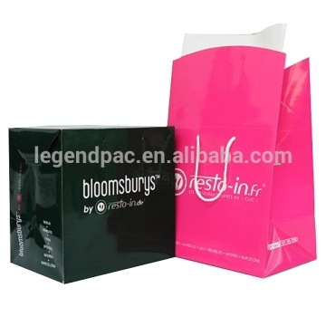 Classical luxury jewelry handmade paper bag