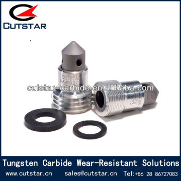 Tungsten Carbide Angle Nozzle/Sandblasting Nozzle