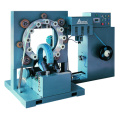 Ring type wrapping machine