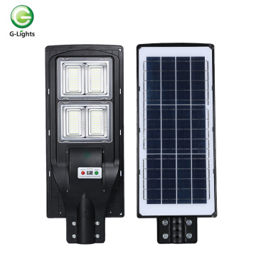 High lumens outdoor ip65 uma luz solar de rua