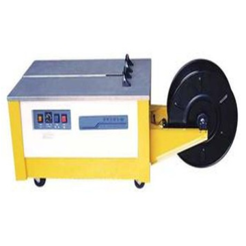 Low-table Semi Automatic Luggage Strapping Machine