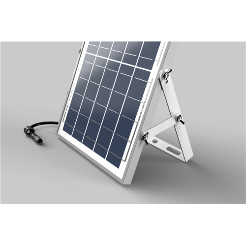 solar powered motion security light