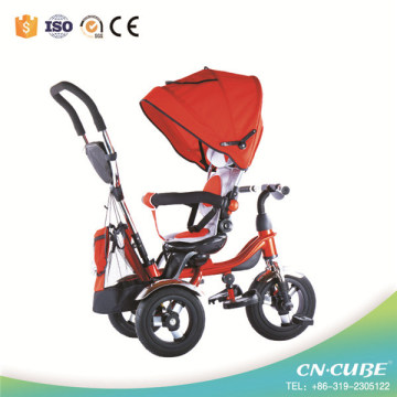 Best Quality Tricycle Baby Trike with 4 in 1 Baby Carriage