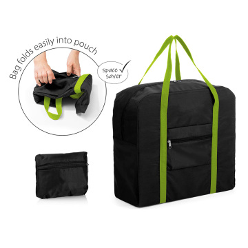 Customizable Car Backless Booster Seat Travel Bag and Sort Case for Newborns in Green and Blue