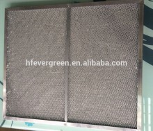 Washable aluminum foil filter