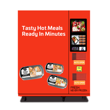 Hot Food Vending Machine