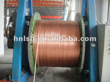 Bare stranded copper wire