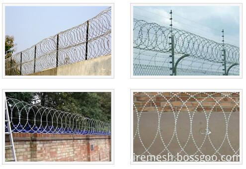 Razor Wire Flatwrap