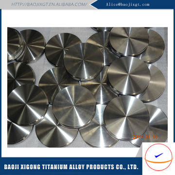 High Quality forging titanium target